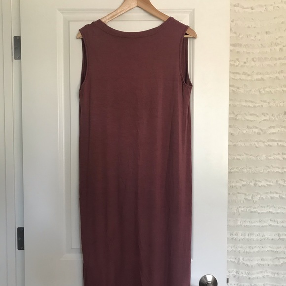 Jackson Rowe Larch dress in sandstone - Picture 4 of 5